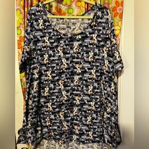 Disney Lularoe Perfect T 2xl